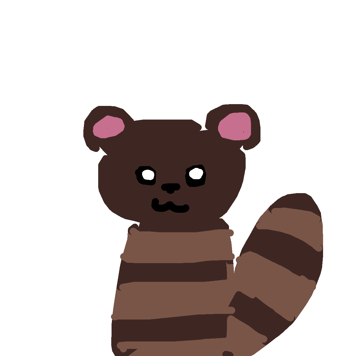 Raccoon drawing by teal-solid-guru