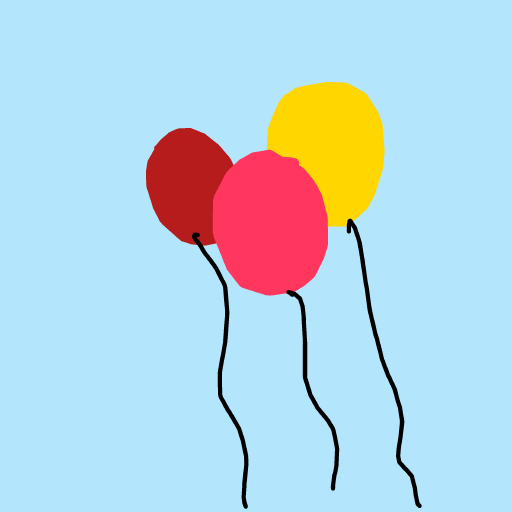 Balloon drawing by sun-rose-drive