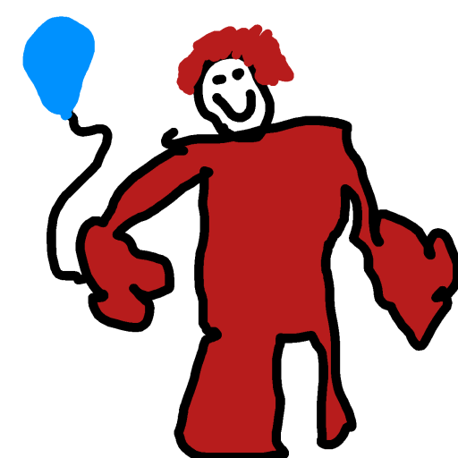 Clown drawing by epic-last-hammer