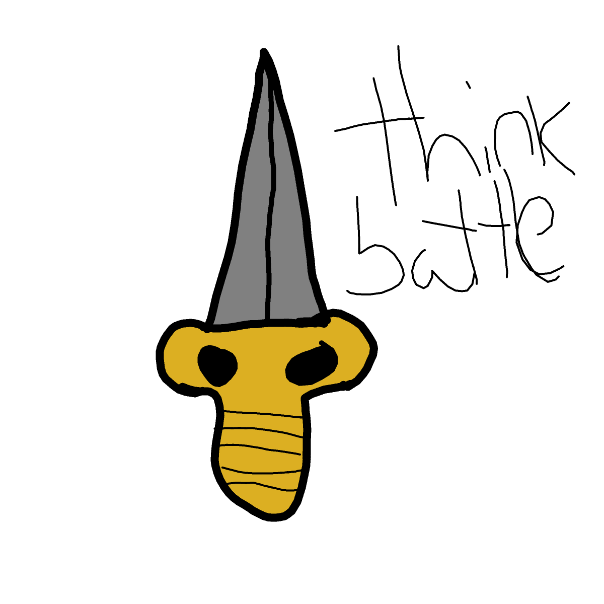Sword drawing by KevinFaber