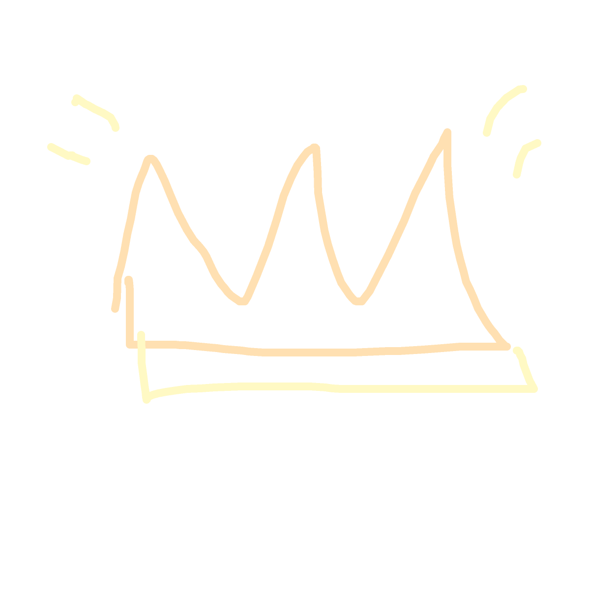 Crown drawing by sage-gamma-web