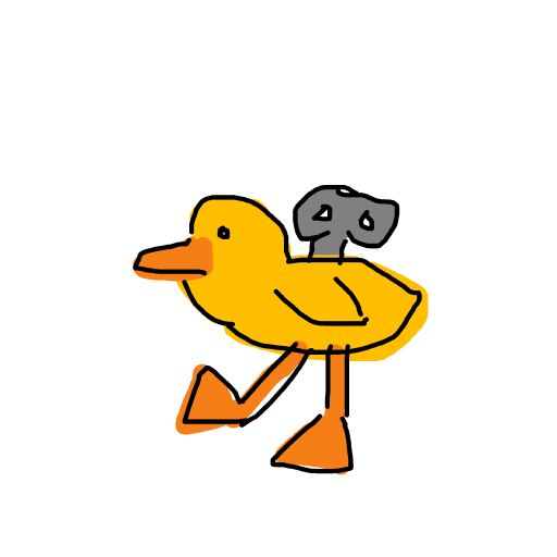 Wind-up Toy drawing by drewbenruben