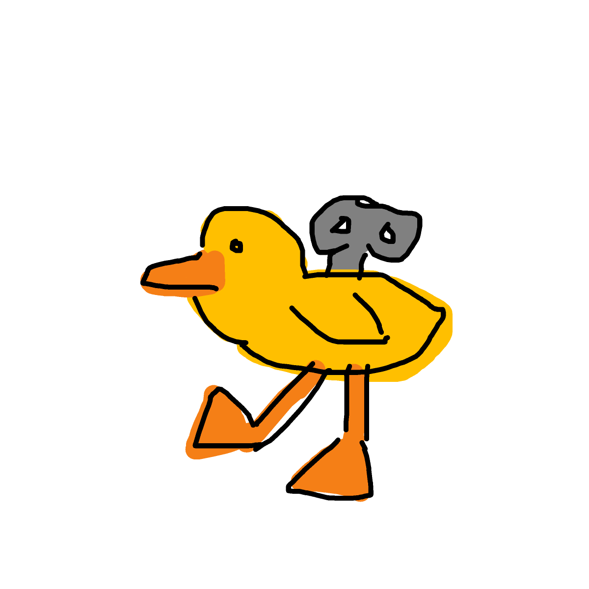 Wind-up Toy drawing by drewbenruben