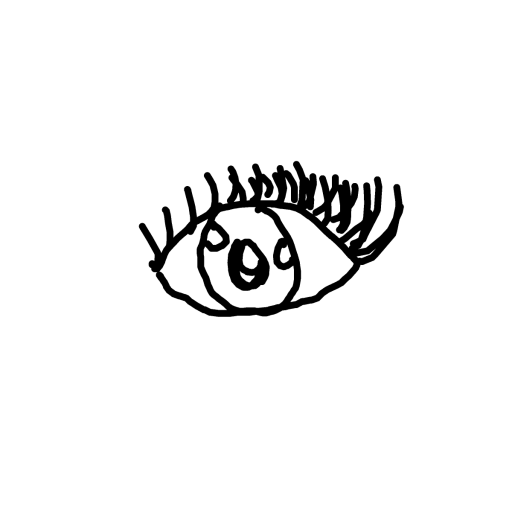 Eye drawing by rose-super-peak