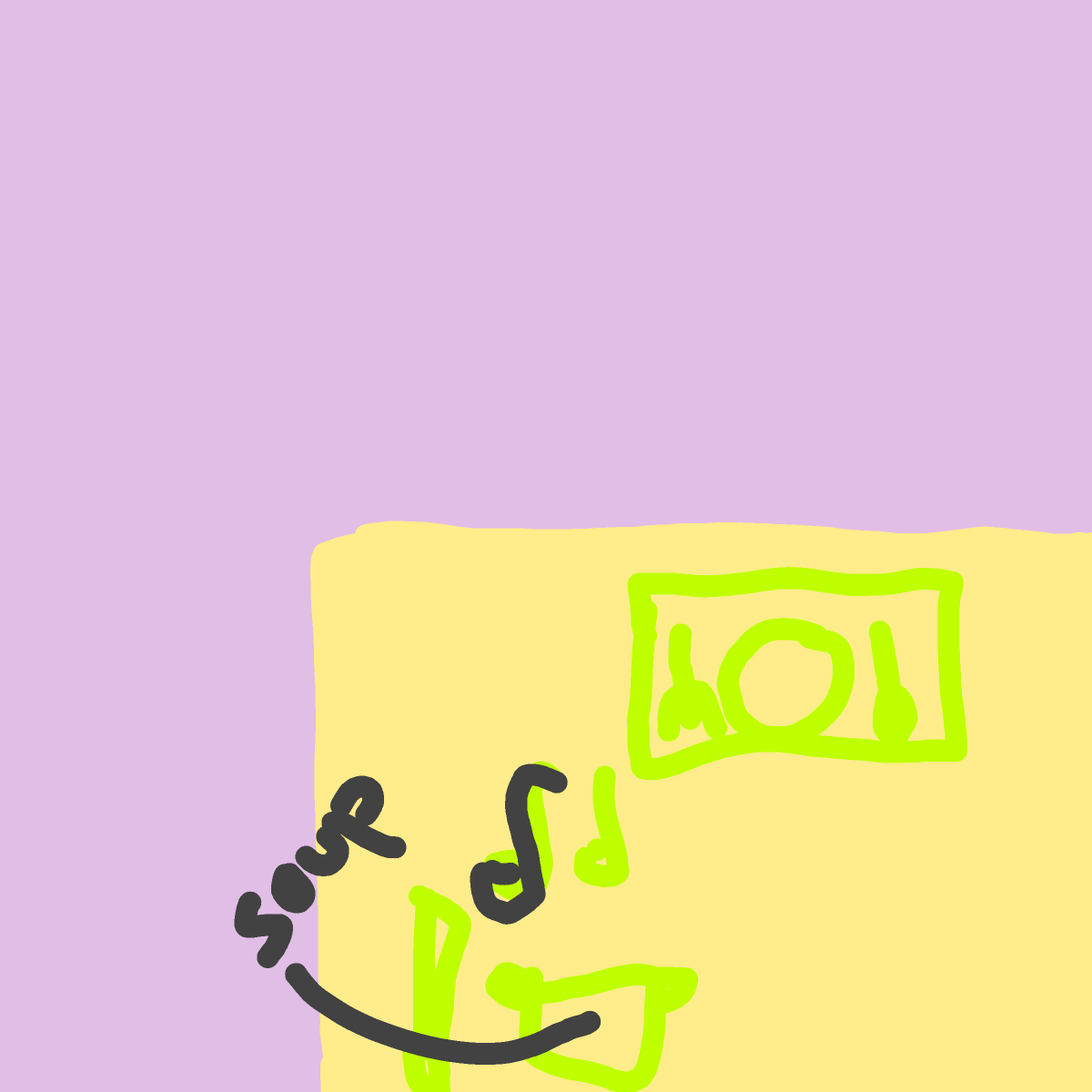 Ladle drawing by SafiyyaJ