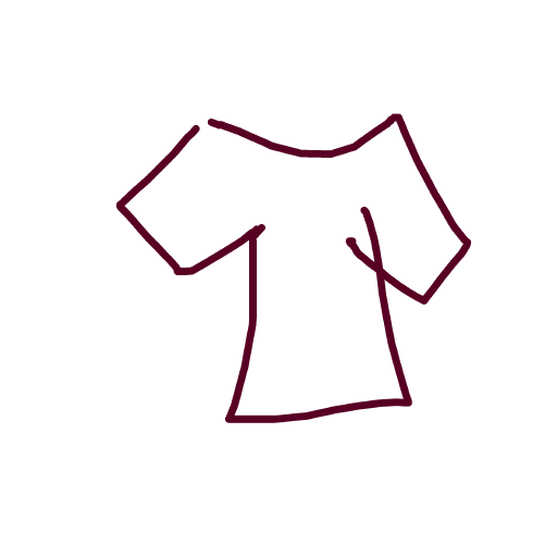 Shirt drawing by wide-pure-sketch