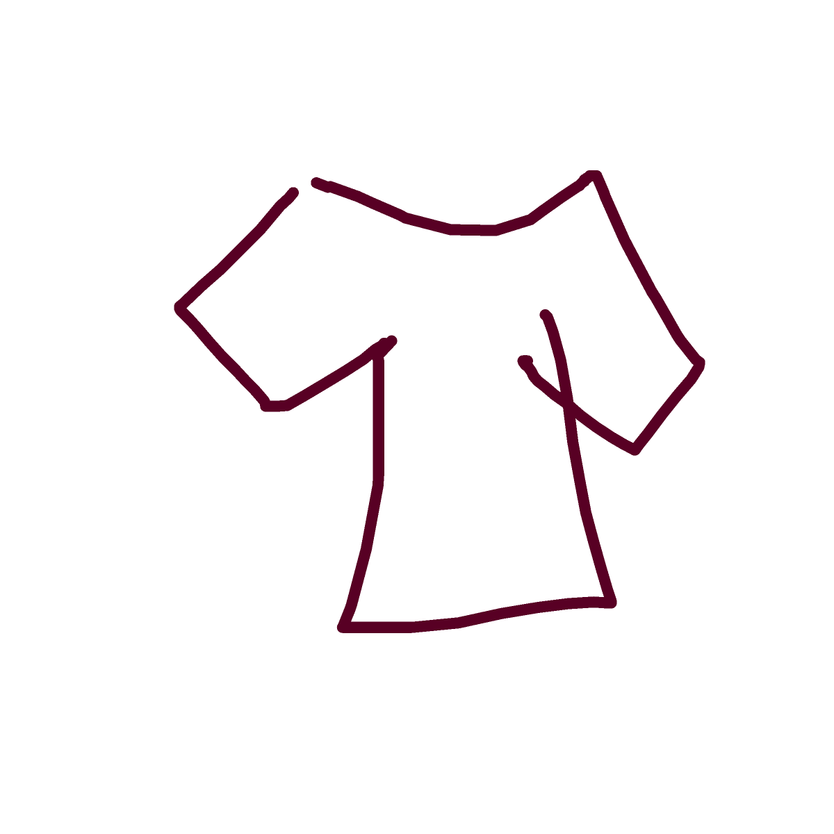 Shirt drawing by wide-pure-sketch