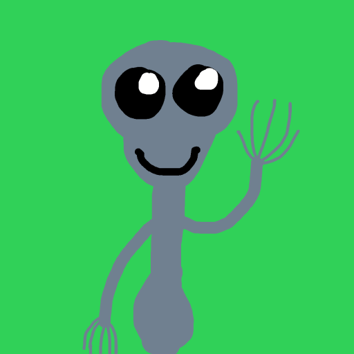 Alien drawing by jashezilla