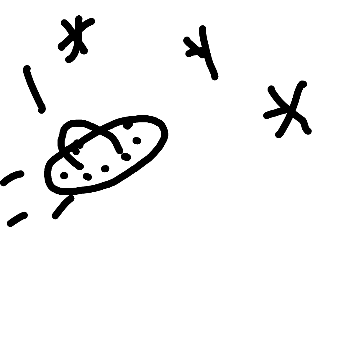 UFO drawing by sure-sand-pro