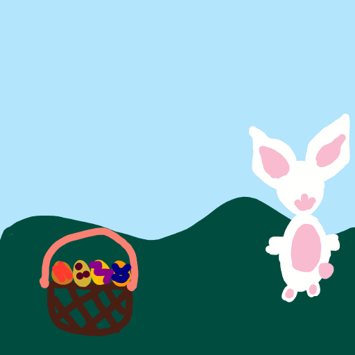 Basket drawing by SafiyyaJ