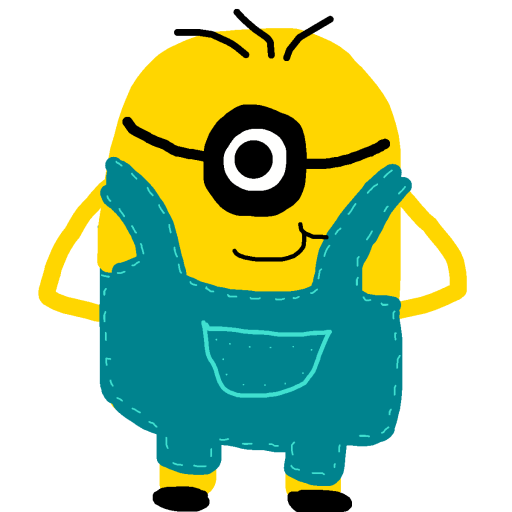 Minion drawing by grand-bold-peak