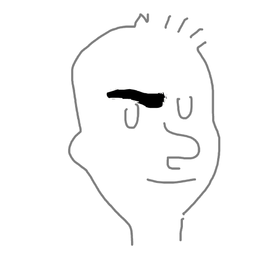 Eyebrow drawing by koko_b_where