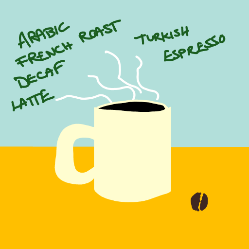 Coffee drawing by mjolnirbear