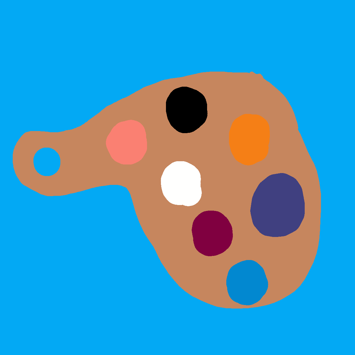 Paint drawing by winnie is awesome