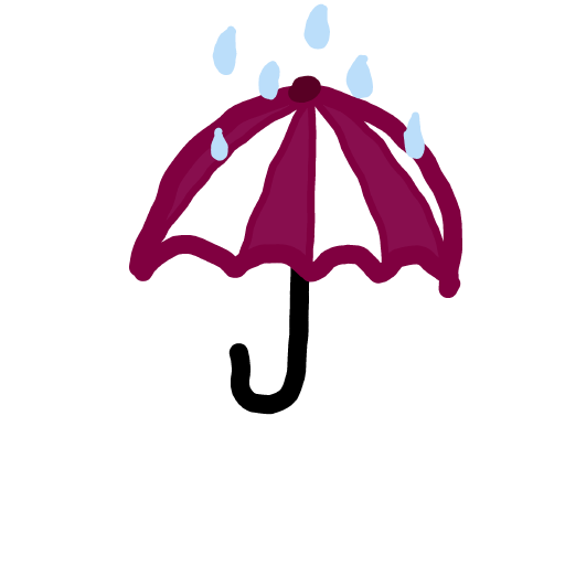 Umbrella drawing by j4z