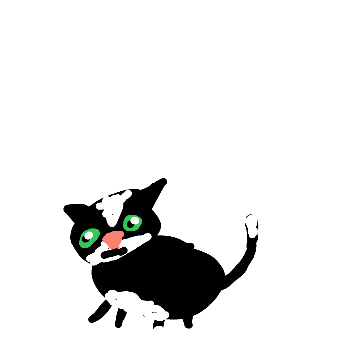 Cat drawing by GhoulBeing
