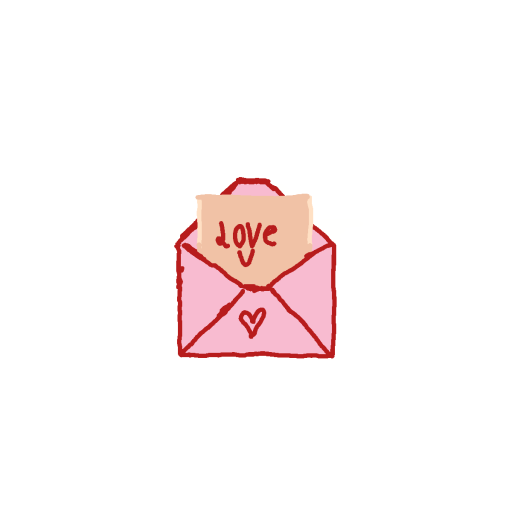 Envelope drawing by SodaNight