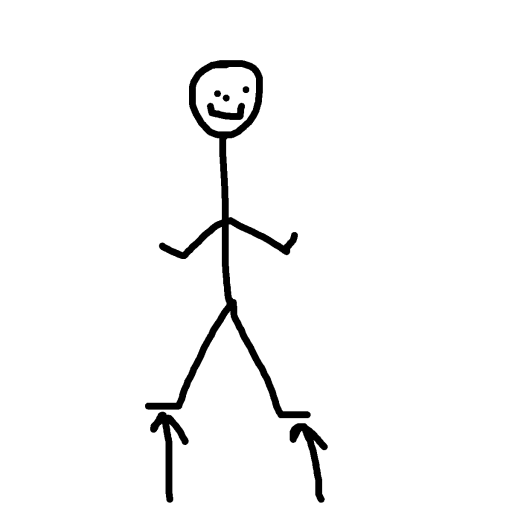 Feet drawing by mikestam195