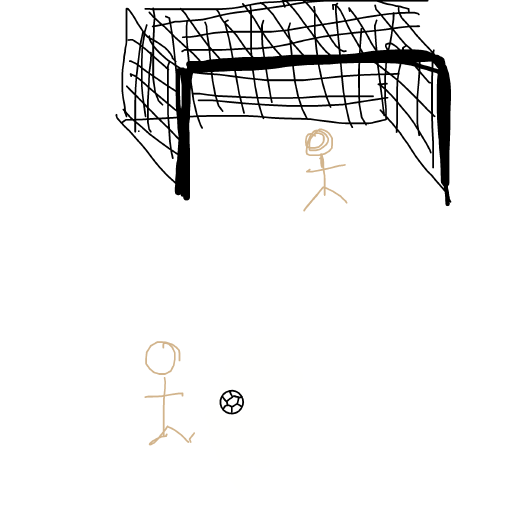 Soccer drawing by coal-star-data