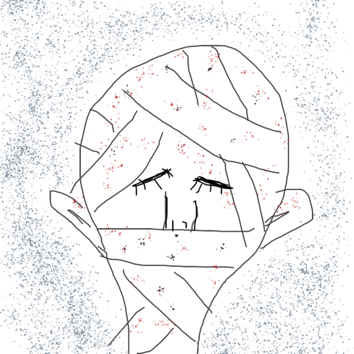 Mummy drawing by krissywissy