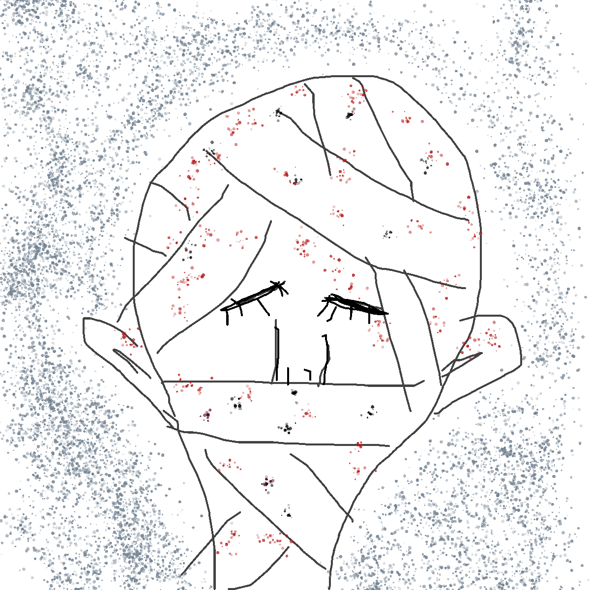 Mummy drawing by krissywissy
