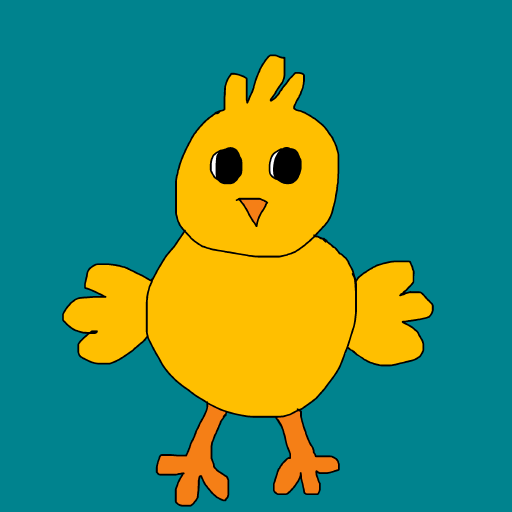 Chick drawing by krissywissy