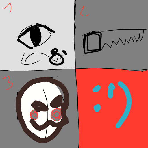 Saw drawing by pixel-fine-earth