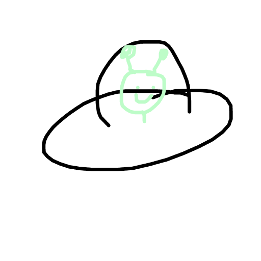 UFO drawing by berry-sonic-smith