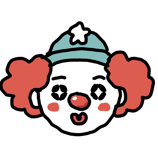 Clown drawing by Guardianoflives