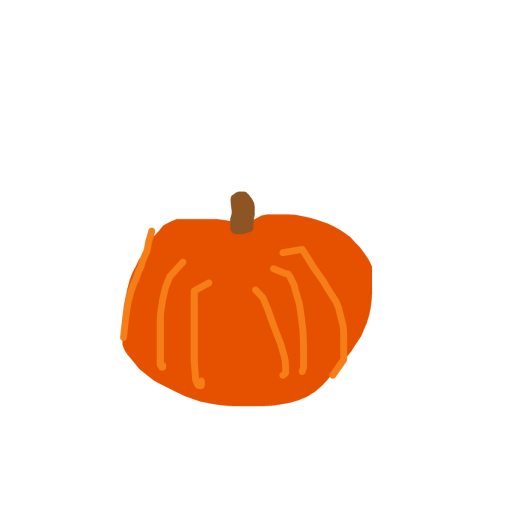 Pumpkin drawing by alexis