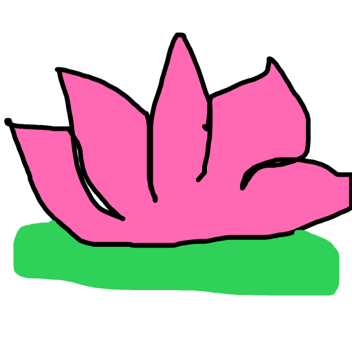 Lotus drawing by pikapikachuu