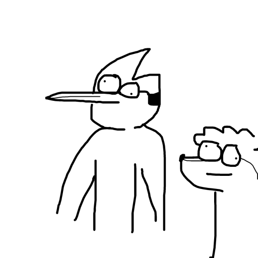 Regular Show drawing by wind-omega-elite
