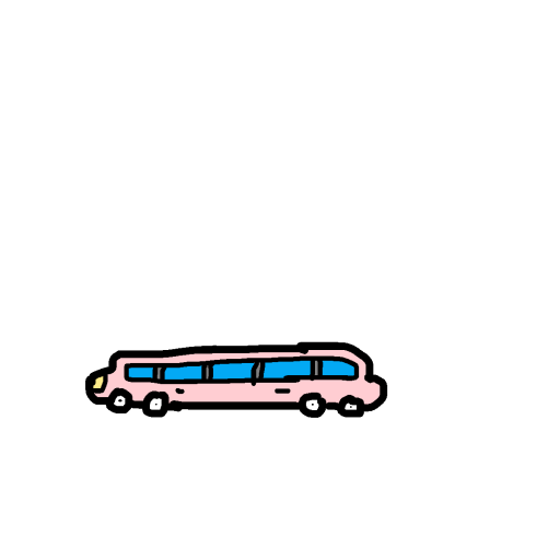 Limousine drawing by kyle