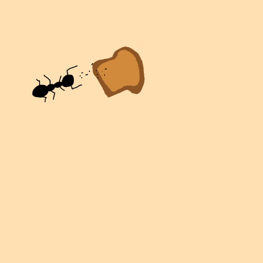 Ant drawing by godor