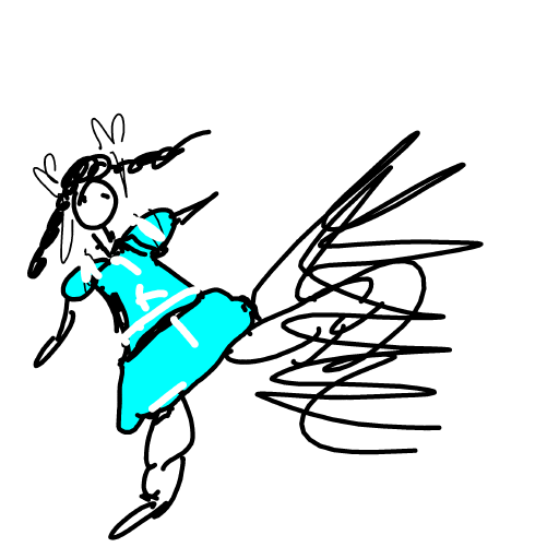 Chun-Li drawing by Shew