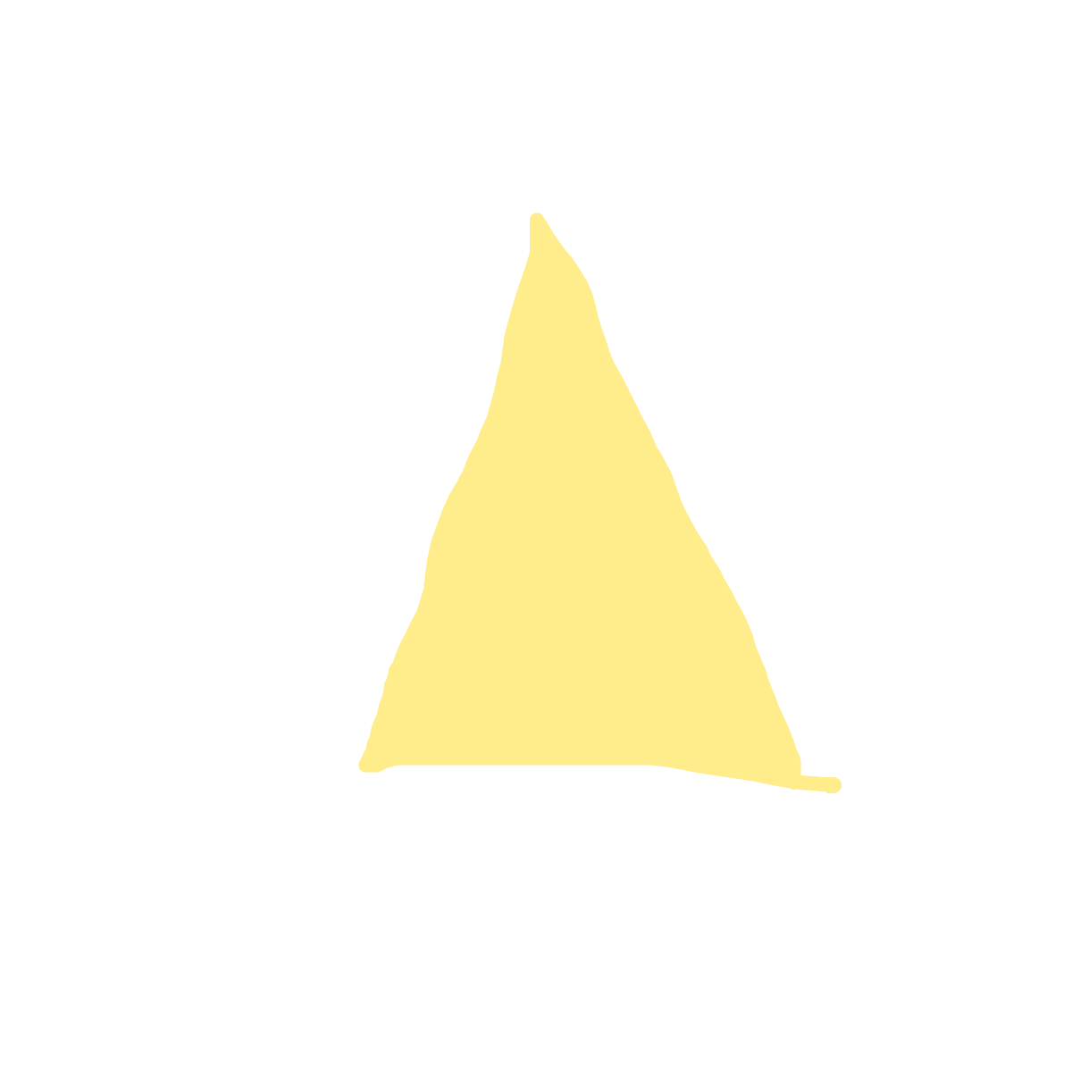Pyramid drawing by draw-sand-peace