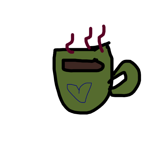 Coffee drawing by graph-lucky-mage