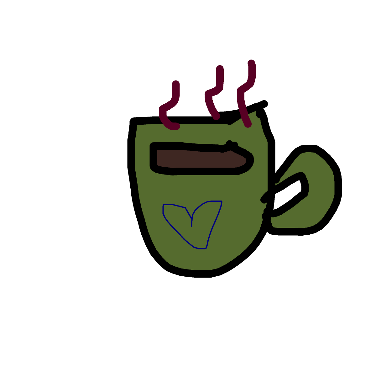 Coffee drawing by graph-lucky-mage