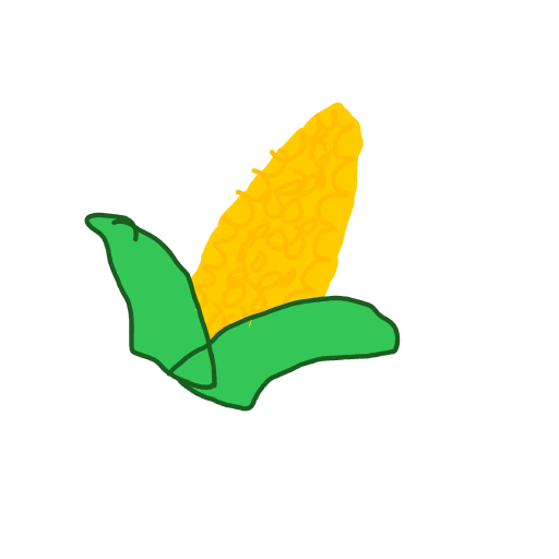 Corn drawing by Guardianoflives