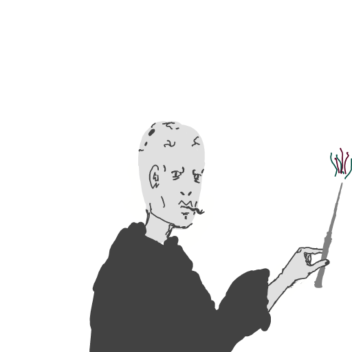 Voldemort drawing by godor