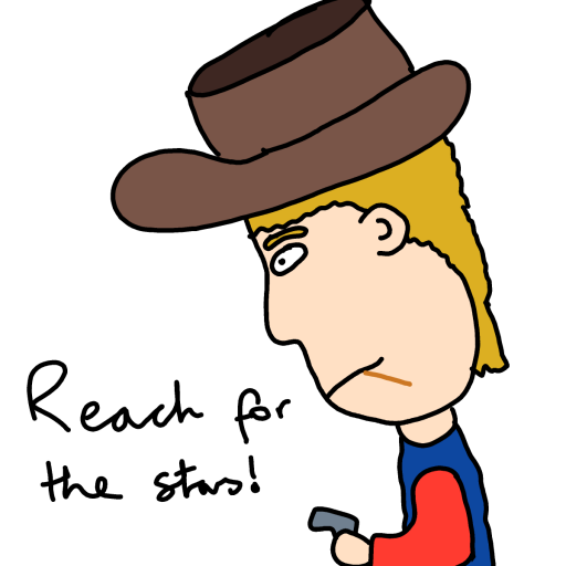 Cowboy drawing by conn0rr
