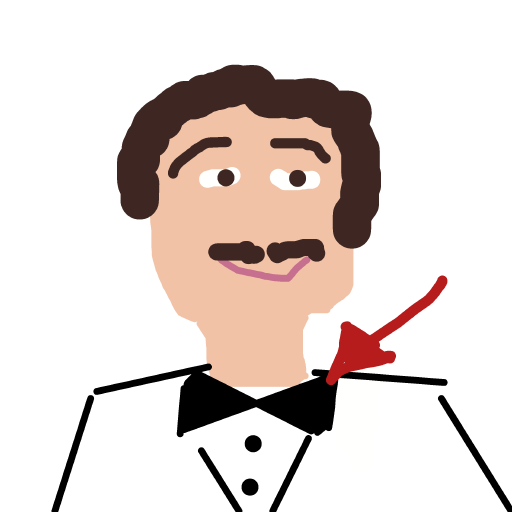 Bowtie drawing by brush-star-site