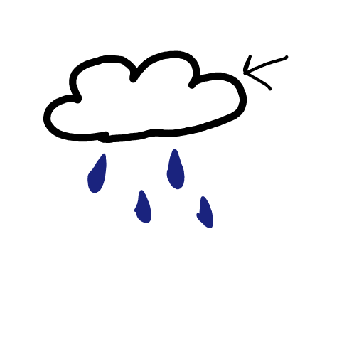 Cloud drawing by 1singular_sensation