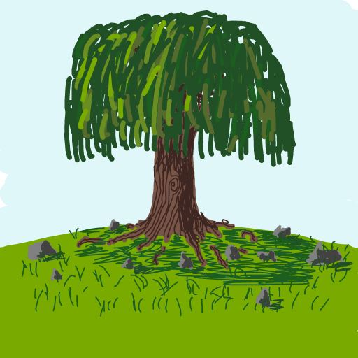 Tree drawing by godor