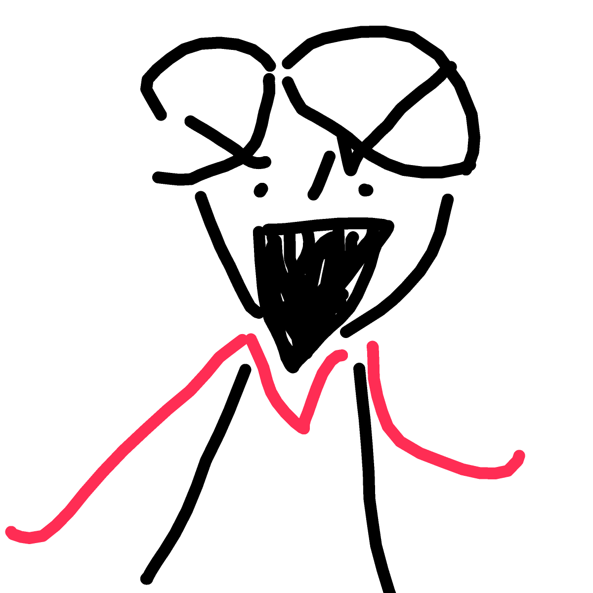 Fangs drawing by Juliezzz