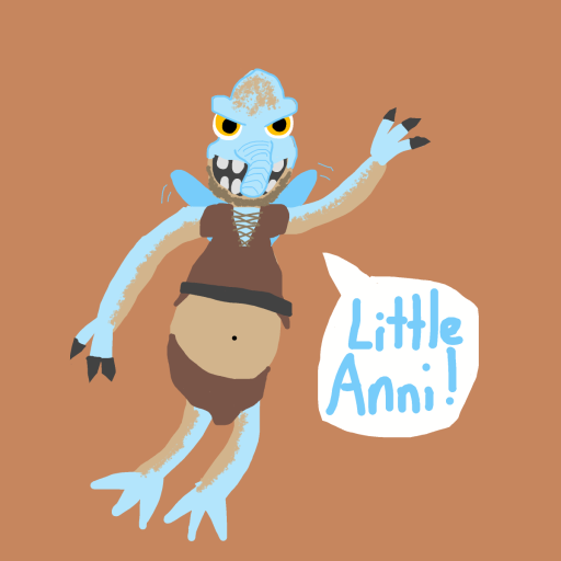 Watto drawing by jashezilla