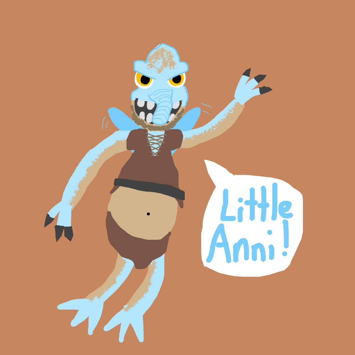 Watto drawing by jashezilla