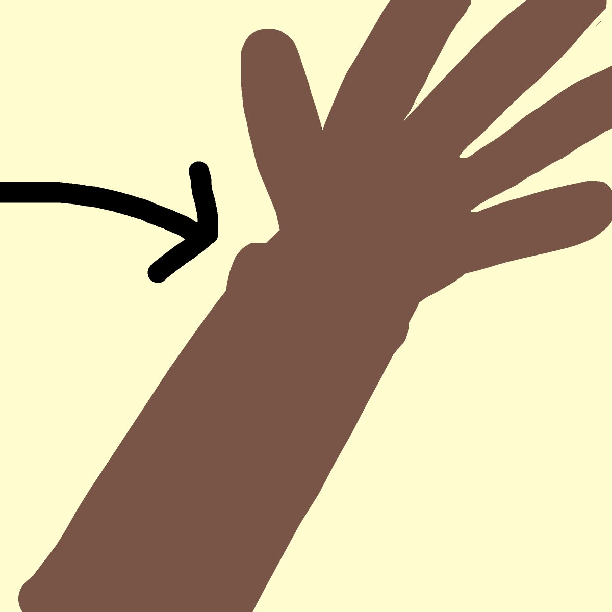 Wrist drawing by jashezilla
