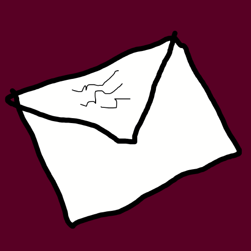 Envelope drawing by dark-clear-force
