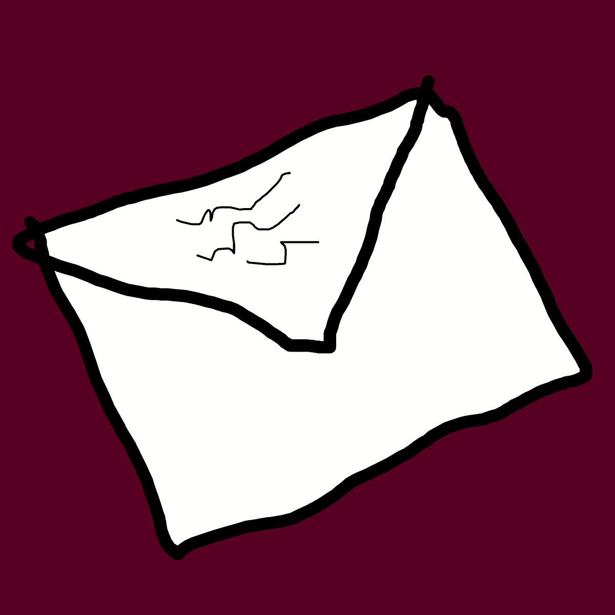 Envelope drawing by dark-clear-force